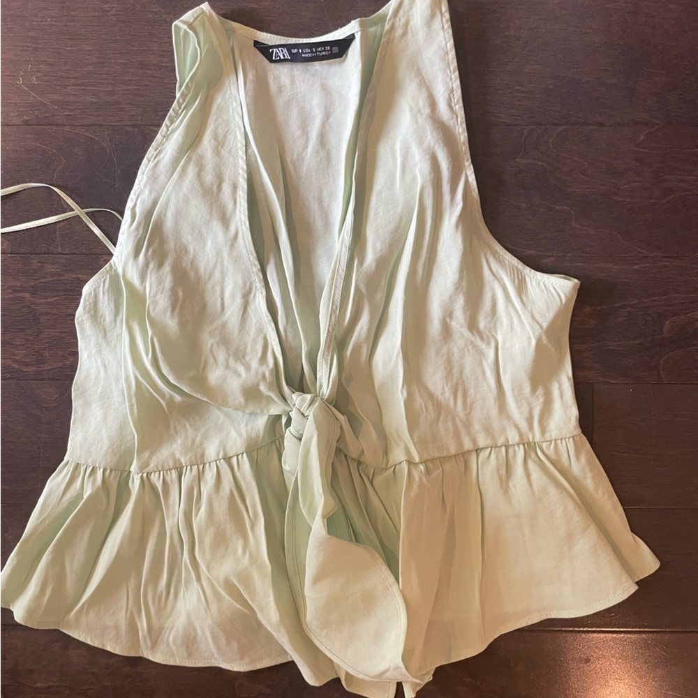Zara tank top